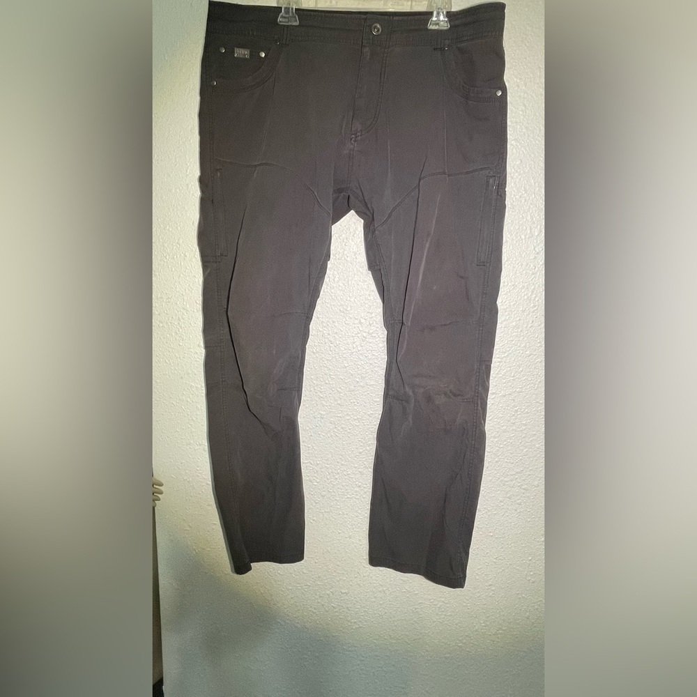 KuHL Men's gray konfidant air pant size “40X32”
